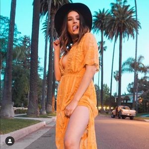 Honey Punch Dresses - HONEY PUNCH Romper Dress Honey Punch Dresses - HONEY PUNCH Romper Dress